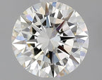 Diamante Naturale Taglio Brillante 1.5ct VG/EX/EX I VVS2 - GIA - 7.4x7.43x4.44mm