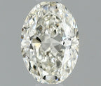 Diamante Naturale Taglio Ovale 0.32ct VG/EX I VVS1 - IGI - 5.56x3.83x2.25mm