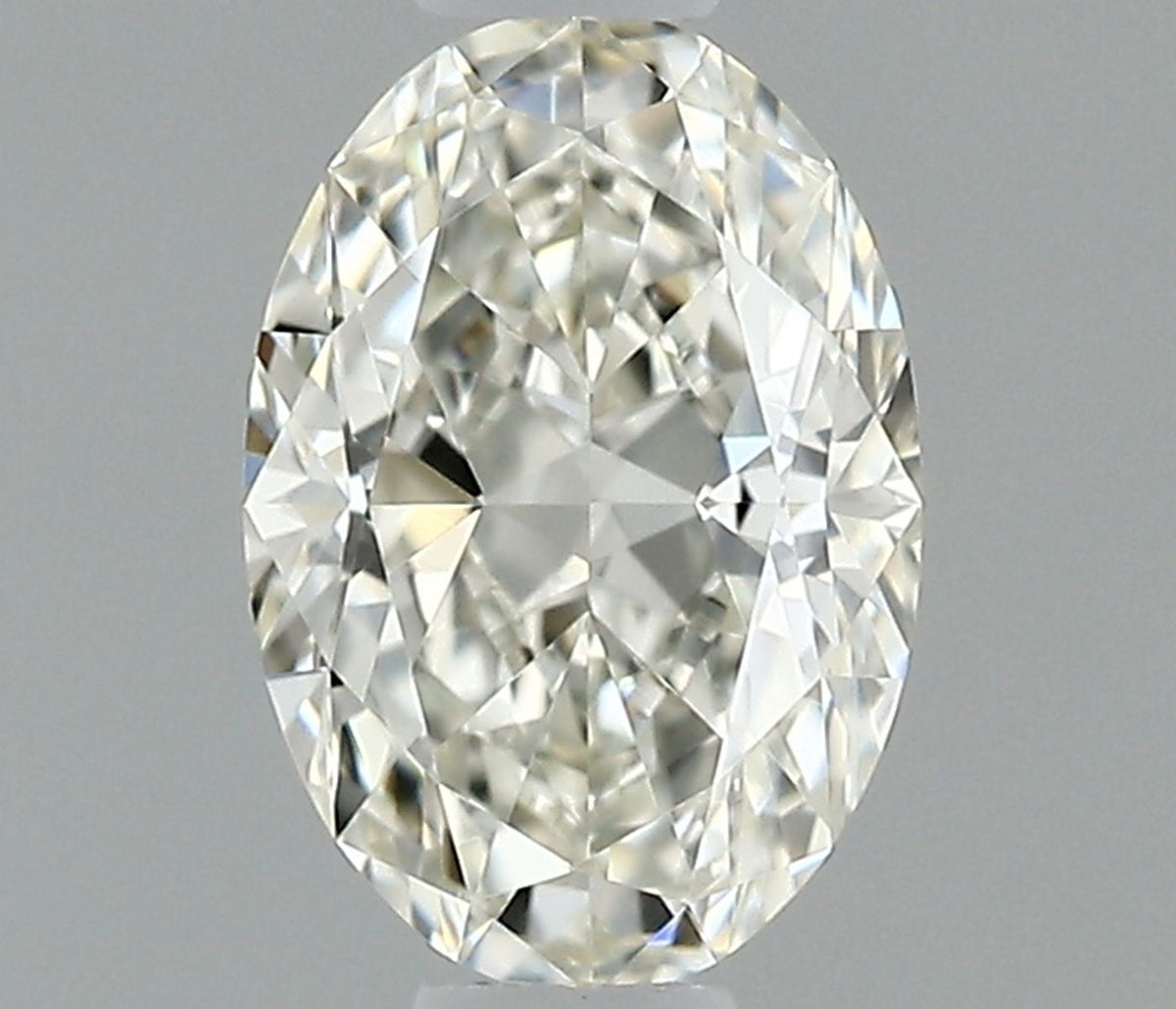 Diamante Naturale Taglio Ovale 0.32ct VG/EX I VVS1 - IGI - 5.56x3.83x2.25mm