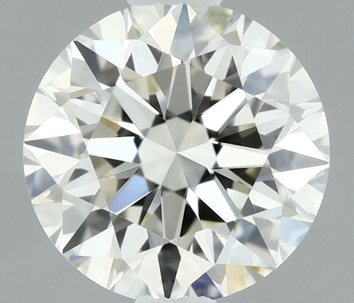 Diamante Naturale Taglio Brillante 0.51ct 3EX J VVS2 - IGI - 5.07x5.1x3.18mm