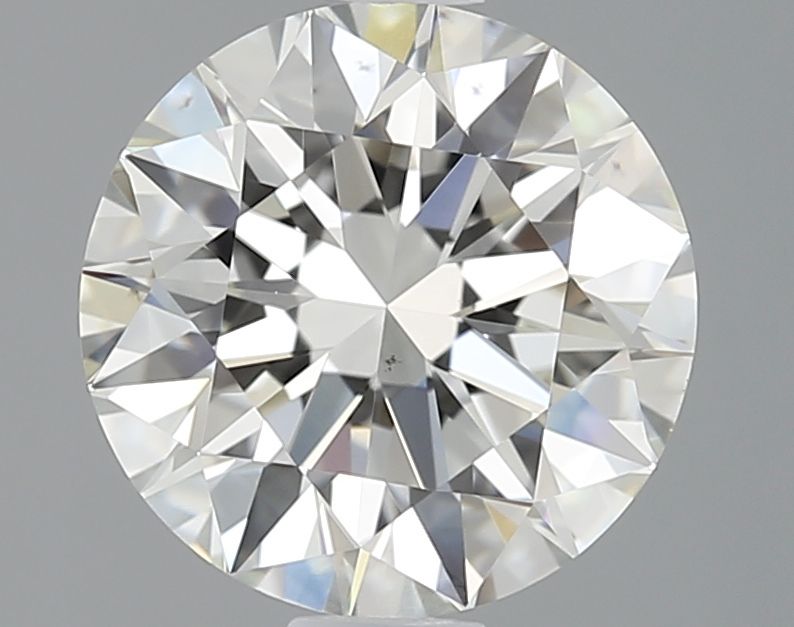 Diamante Naturale Taglio Brillante 1.54ct 3EX H VS1 - IGI - 7.31x7.36x4.61mm