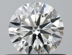Diamante Naturale Taglio Brillante 0.5ct EX/VG/EX H VVS1 - IGI - 5.03x5.06x3.1mm