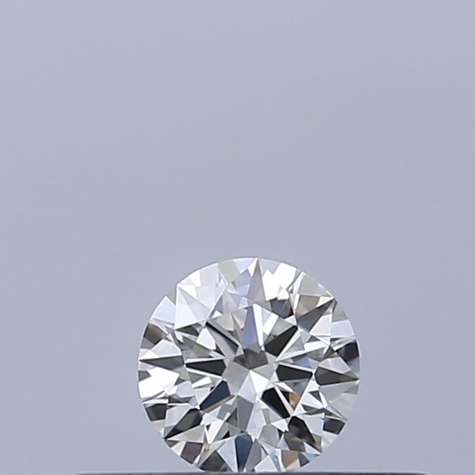 Diamante Taglio Brillante 0.18ct EX/VG/EX F VVS1 - GIA - 3.63x3.65x2.2mm