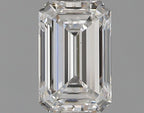 Diamante Naturale Taglio Smeraldo 0.52ct VG/EX F VS2 - GIA - 5.89x3.82x2.39mm
