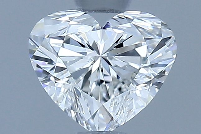 Diamante Naturale Taglio Cuore 0.54ct VG/EX G VS2 - GIA - 4.87x5.67x3.36mm
