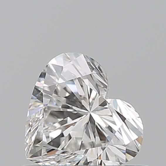 Diamante Naturale Taglio Cuore 0.51ct VG/VG G VVS1 - GIA - 5.09x5.6x3.23mm