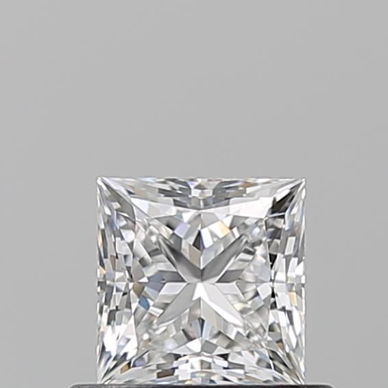 Diamante Naturale Taglio Princess 0.62ct VG/EX F VVS2 - GIA - 4.6x4.57x3.31mm