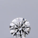 Diamante Naturale Taglio Brillante 0.26ct 3EX G VVS2 - GIA - 4.14x4.16x2.5mm