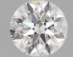 Diamante Naturale Taglio Brillante 0.5ct VG/VG/VG G VS1 - GIA - 4.97x4.95x3.17mm