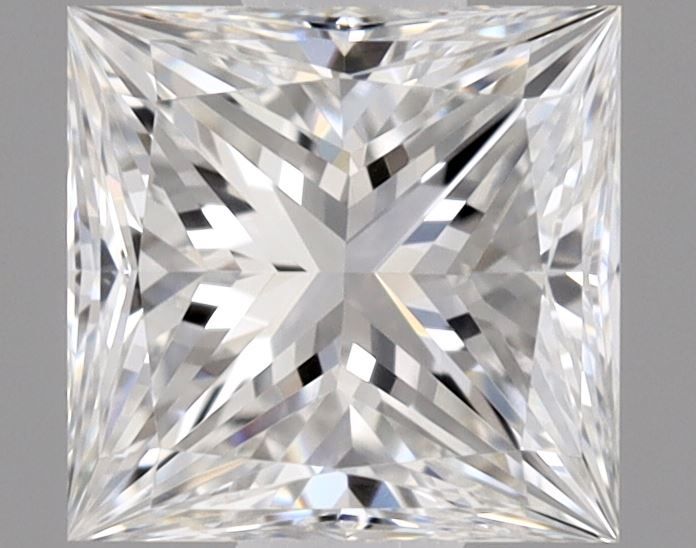 Diamante Naturale Taglio Princess 0.5ct VG/VG E VVS1 - GIA - 4.5x4.36x3.21mm