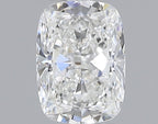 Diamante Taglio Cushion Modificato 0.54ct EX/EX H VS1 - GIA - 5.7x4.14x2.89mm