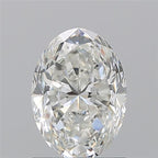 Diamante Naturale Taglio Ovale 1.31ct EX/EX H VVS2 - GIA - 8.2x5.85x4.02mm