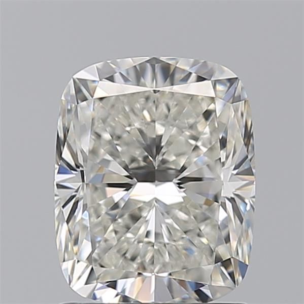 Diamante Taglio Cushion Brillante 1.71ct EX/EX H VVS1 - GIA - 7.8x6.24x4.3mm
