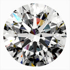 Diamante Naturale Taglio Brillante 0.3ct 3EX F VVS1 - IGI - 4.27x4.3x2.68mm