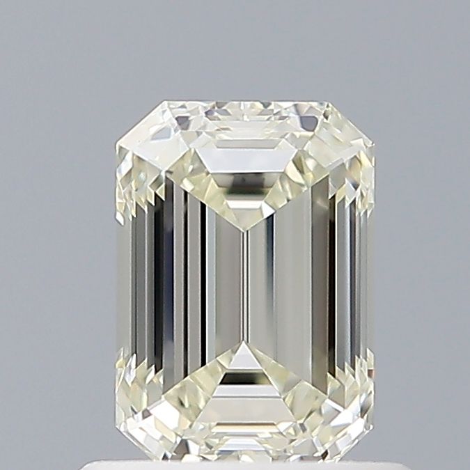 Diamante Naturale Taglio Smeraldo 0.77ct G/EX J IF - IGI - 6.18x4.31x2.92mm