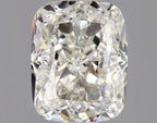 Diamante Taglio Cushion Modificato 1.02ct VG/EX J VS2 - GIA - 6.28x4.94x3.59mm