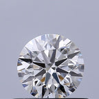 Diamante Naturale Taglio Brillante 0.52ct 3EX E VS1 - IGI - 5.11x5.16x3.2mm