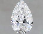 Diamante Naturale Taglio Goccia 0.4ct VG/EX E IF - GIA - 6.49x4.04x2.47mm