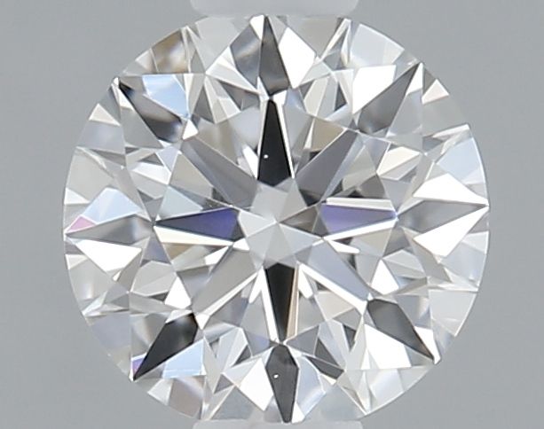 Diamante Naturale Taglio Brillante 0.36ct VG/VG/G D VS1 - GIA - 4.55x4.51x2.81mm