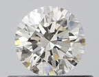 Diamante Naturale Taglio Brillante 0.43ct 3EX J IF - IGI - 4.81x4.85x3.02mm