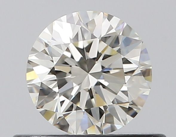 Diamante Naturale Taglio Brillante 0.43ct 3EX J IF - IGI - 4.81x4.85x3.02mm