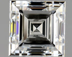 Diamante Taglio Radiant Quadrato 1.03ct EX/EX H VS1 - GIA - 5.31x5.29x3.68mm