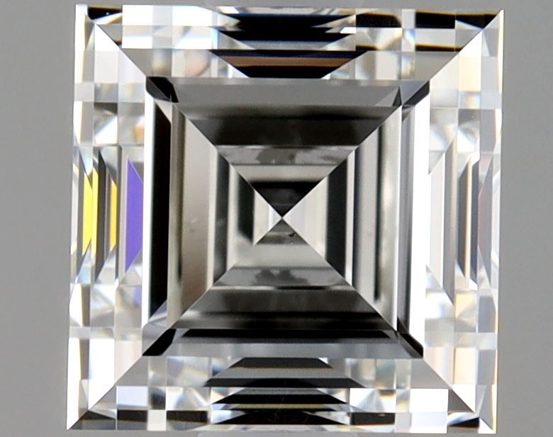 Diamante Taglio Radiant Quadrato 1.03ct EX/EX H VS1 - GIA - 5.31x5.29x3.68mm