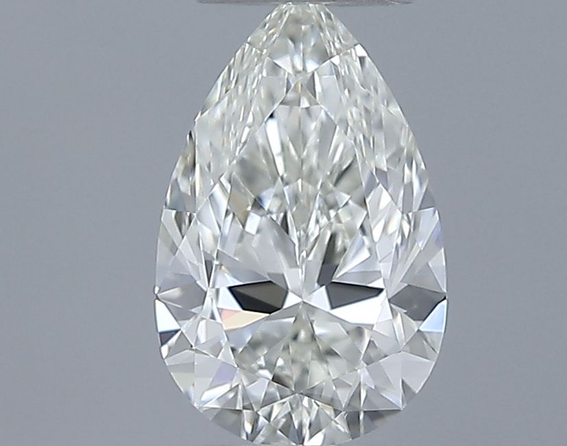 Diamante Naturale Taglio Goccia 0.6ct EX/EX H VVS2 - IGI - 7.31x4.61x2.88mm