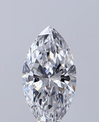 Diamante Naturale Taglio Marquise 0.36ct VG/EX D IF - GIA - 7.41x3.82x2.32mm