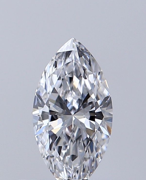 Diamante Naturale Taglio Marquise 0.36ct VG/EX D IF - GIA - 7.41x3.82x2.32mm