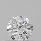 Diamante Taglio Brillante 0.37ct VG/EX/EX H VVS2 - GIA - 4.6x4.57x2.85mm