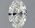 Diamante Naturale Taglio Ovale 0.7ct VG/VG H VVS1 - GIA - 7.46x4.86x2.96mm