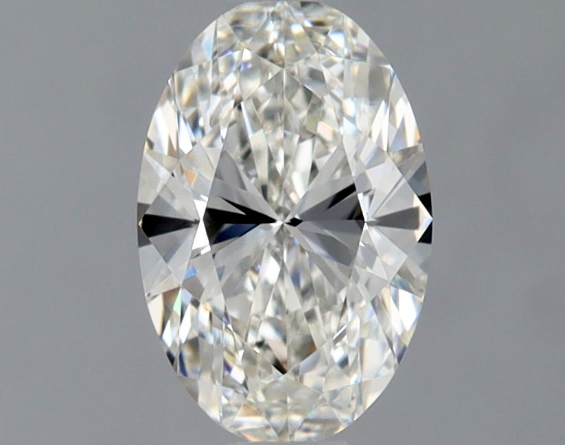 Diamante Naturale Taglio Ovale 0.7ct VG/VG H VVS1 - GIA - 7.46x4.86x2.96mm