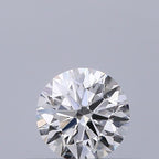 Diamante Naturale Taglio Brillante 0.33ct 3EX D VS1 - IGI - 4.37x4.42x2.74mm
