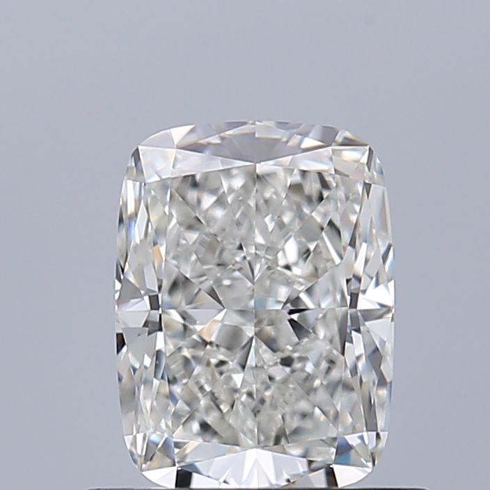 Diamante Taglio Cushion Brillante 0.72ct EX/EX H VVS1 - GIA - 6.12x4.55x3.08mm