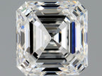 Diamante Naturale Taglio Asscher 1.5ct EX/EX F VS1 - GIA - 6.21x5.95x4.2mm