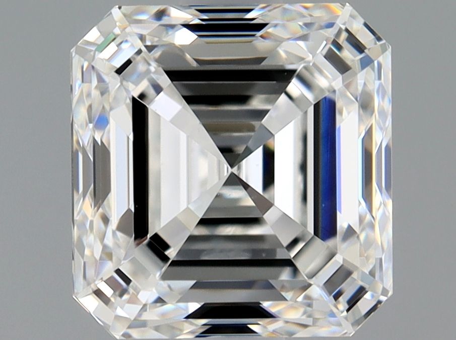 Diamante Naturale Taglio Asscher 1.5ct EX/EX F VS1 - GIA - 6.21x5.95x4.2mm