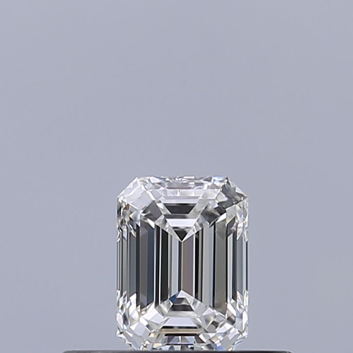 Diamante Naturale Taglio Smeraldo 0.3ct VG/VG E VVS1 - GIA - 4.43x3.24x2.2mm