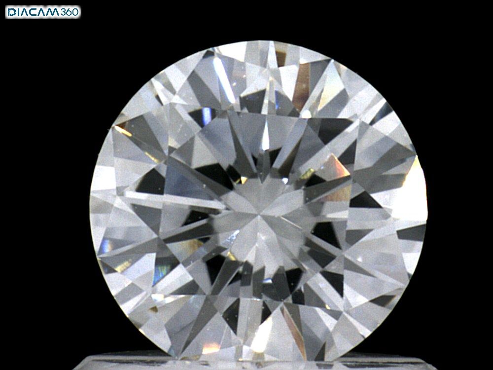 Diamante Taglio Brillante 0.71ct VG/VG/G E VVS2 - GIA - 5.86x5.92x3.47mm