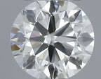 Diamante Naturale Taglio Brillante 0.5ct VG/EX/EX I VS1 - IGI - 5.01x5.04x3.12mm