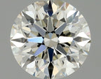 Diamante Naturale Taglio Brillante 0.8ct 3EX J VVS1 - GIA - 5.92x5.88x3.71mm