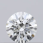 Diamante Naturale Taglio Brillante 0.15ct 3EX I VVS2 - GIA - 3.38x3.41x2.14mm