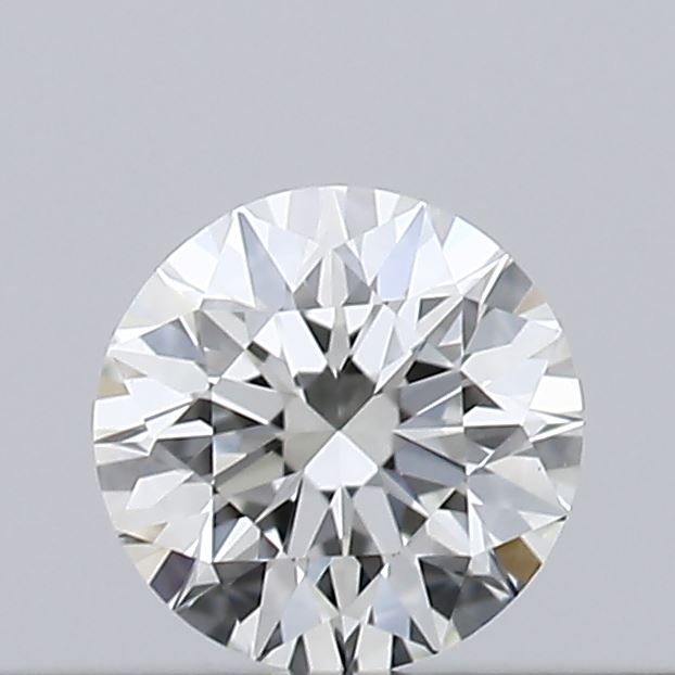 Diamante Naturale Taglio Brillante 0.15ct 3EX I VVS2 - GIA - 3.38x3.41x2.14mm