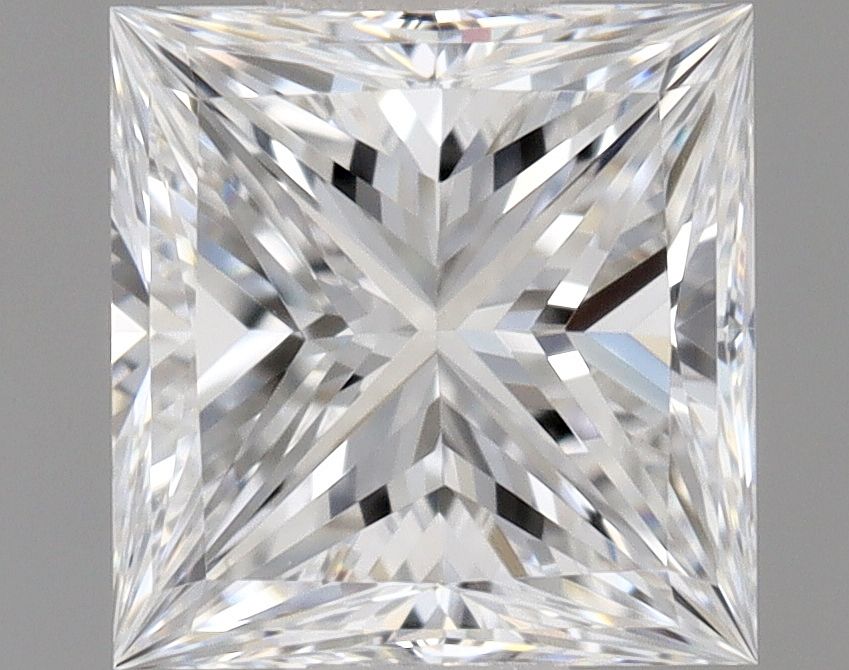 Diamante Naturale Taglio Princess 0.5ct G/EX D VVS1 - GIA - 4.51x4.38x3.24mm