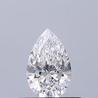 Diamante Naturale Taglio Goccia 0.35ct G/EX D IF - GIA - 6.32x3.93x2.42mm