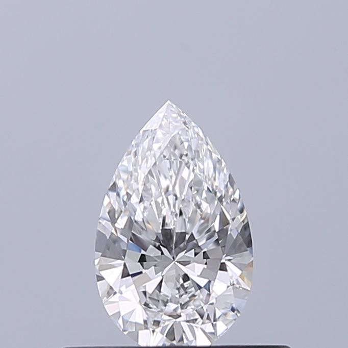 Diamante Naturale Taglio Goccia 0.35ct G/EX D IF - GIA - 6.32x3.93x2.42mm