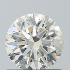 Diamante Naturale Taglio Brillante 0.9ct 3EX I VVS2 - IGI - 6.09x6.13x3.84mm
