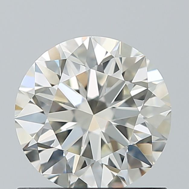 Diamante Naturale Taglio Brillante 0.9ct 3EX I VVS2 - IGI - 6.09x6.13x3.84mm