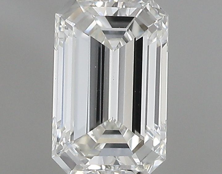 Diamante Naturale Taglio Smeraldo 0.4ct G/VG F VVS2 - IGI - 5.36x3.4x2.36mm