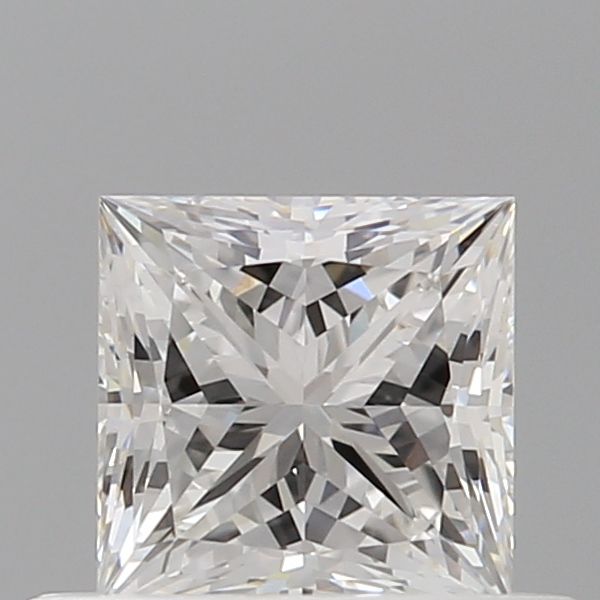 Diamante Naturale Taglio Princess 0.51ct EX/VG G VVS2 - GIA - 4.36x4.34x3.16mm